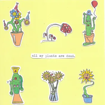 All My Plants Are Dead album cover