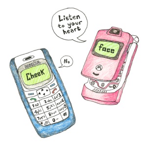 "Listen to Your Heart." "No." - Single