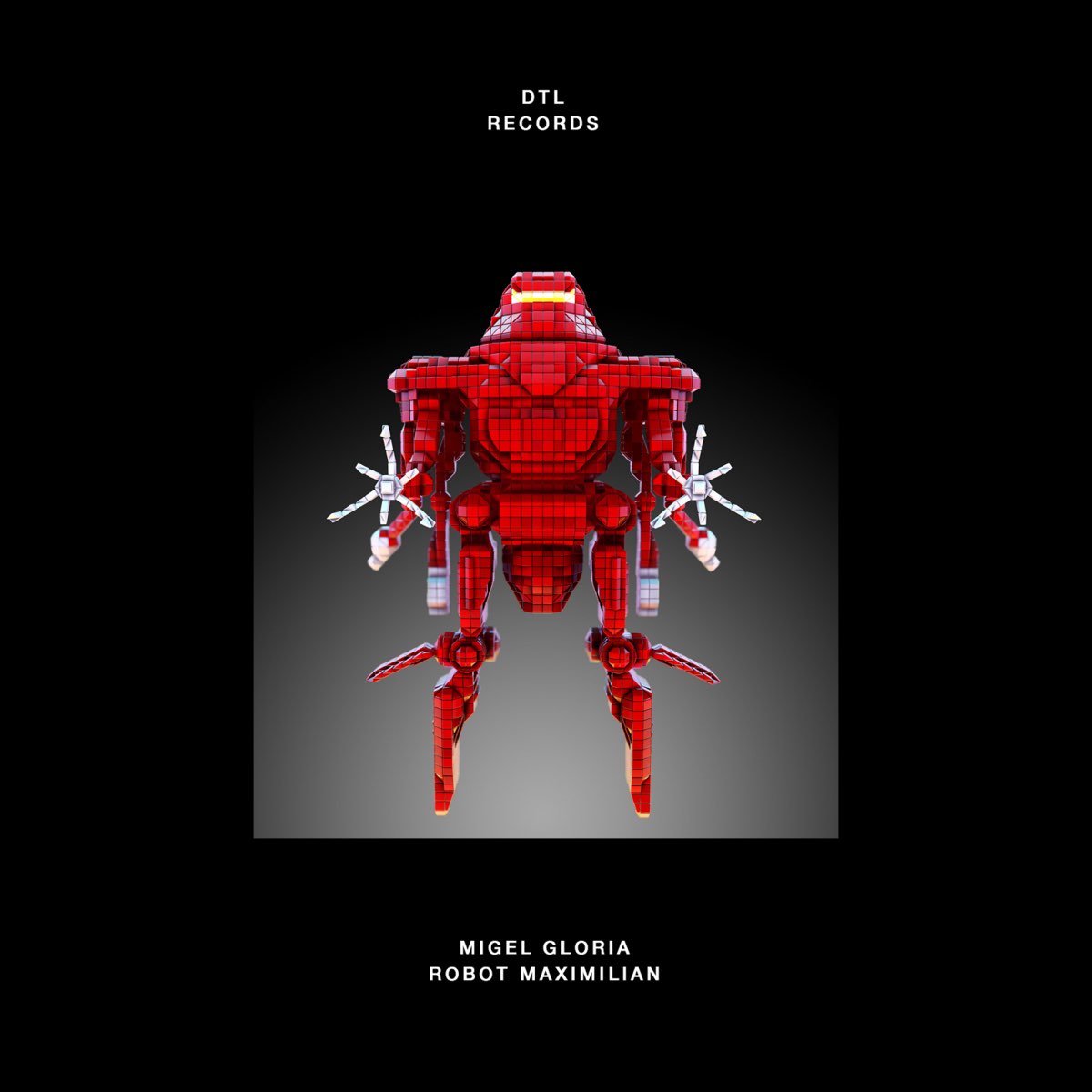 Robot Maximilian - Album by Migel Gloria - Apple Music