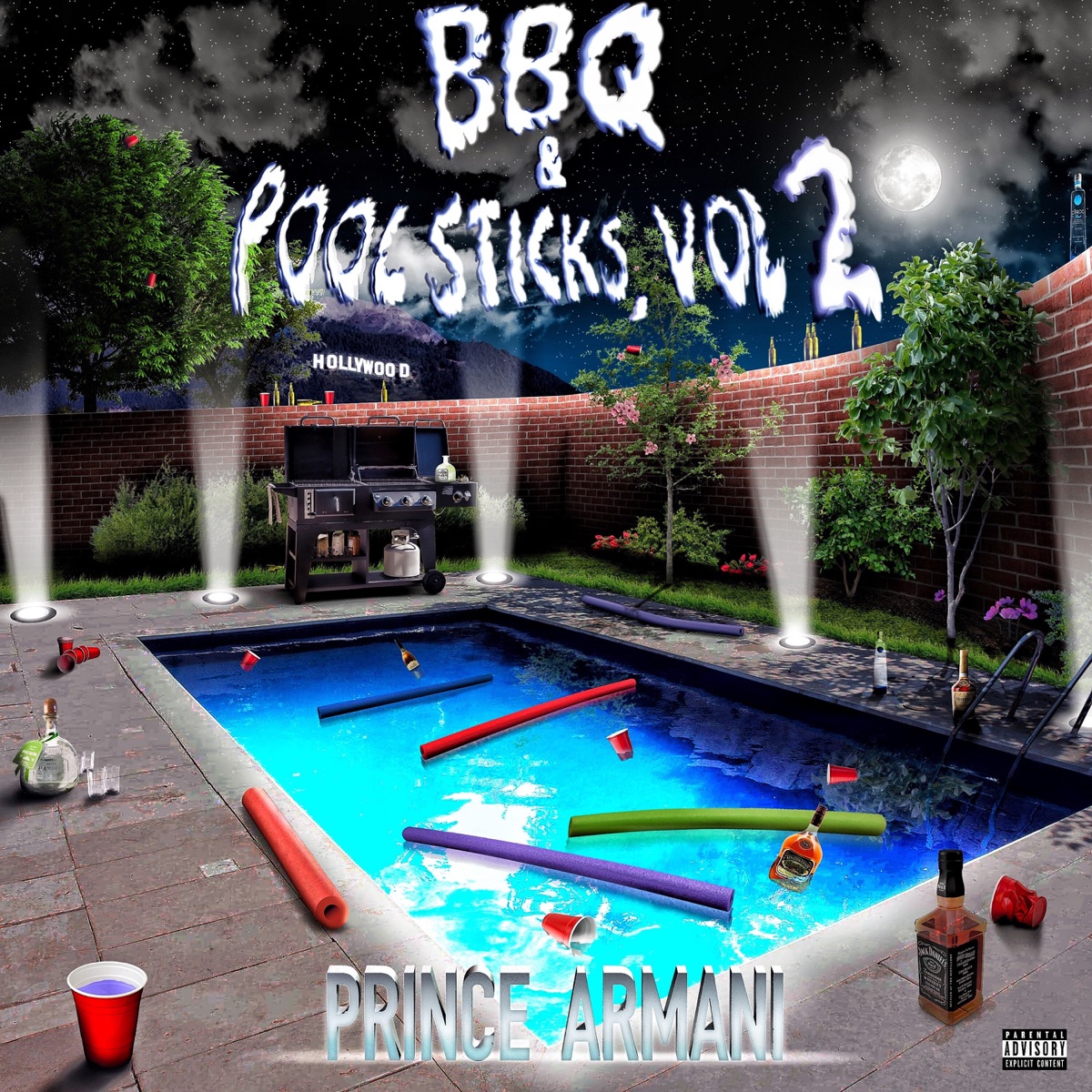 BBQ & Pool Sticks,  - EP by Prince Armani on Apple Music