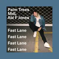 Fast Lane — Palm Trees, MdL, Abi F Jones