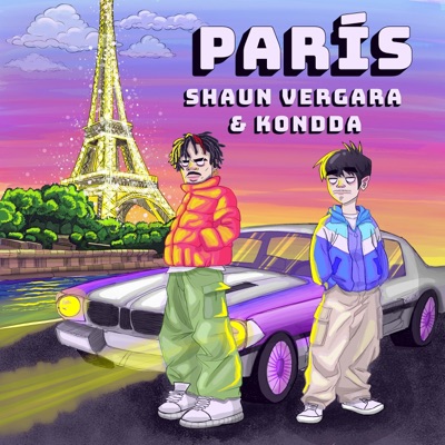 París (feat. Laz King, Kei Music & Shaun Records) - Single