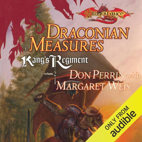 Draconian Measures: Dragonlance: Kang's Regiment, Book 2 (Unabridged) cover