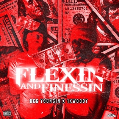 Flexin' and Finessin' (feat. 1kwoody) - Single