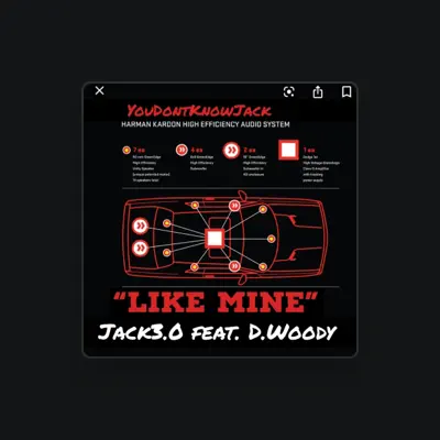 Listen to Jack3.0, watch music videos, read bio, see tour dates & more!