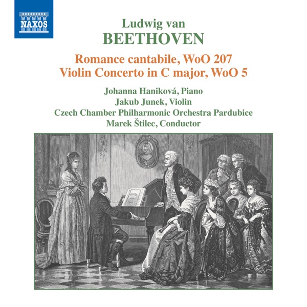 Beethoven: Romance cantabile, WoO 207 & Violin Concerto in C Major, WoO 5 - Single