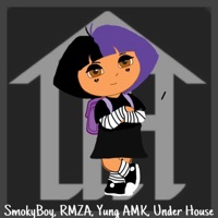 Aspira-DORA (feat. Smoky Boy, RMZA & Yung AMK) - Single - Under House
