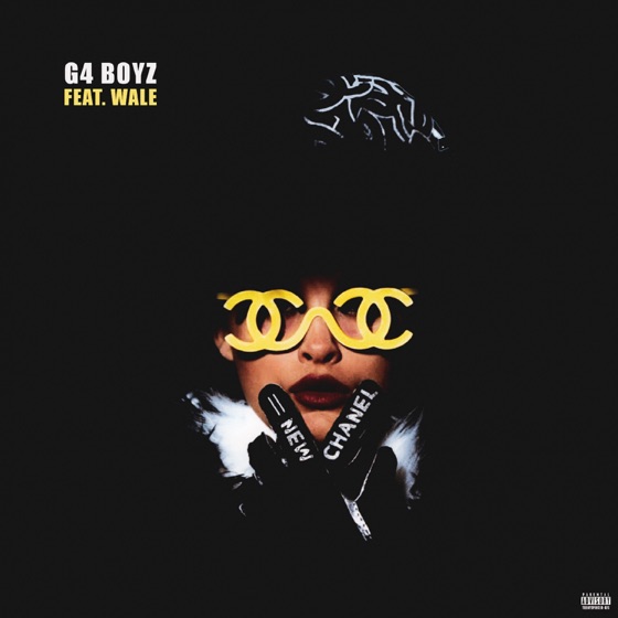 Cover artwork for New Chanel (feat. Wale)