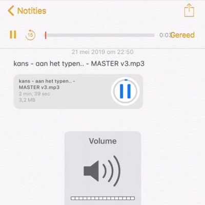 aan het typen... - Single