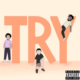 Try (feat. Hoodie Mitch & Young Seda) Kinda Moderate