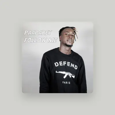 Listen to Paaparey, watch music videos, read bio, see tour dates & more!