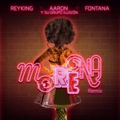 Morena (Feat. Aarón y Su Grupo Ilusión x Fontana) [Remix] artwork