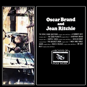 Oscar Brand and Jean Ritchie