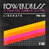 Liberate - Single - PowerDress, French Horn Rebellion & Lex Allen