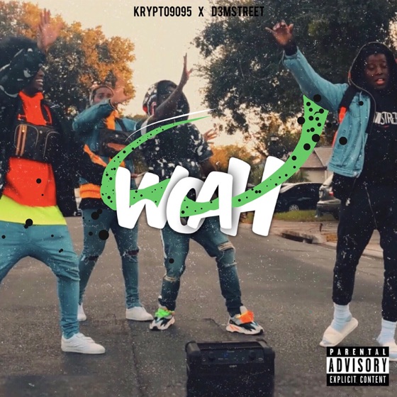Cover artwork for Woah (feat. D3Mstreet)