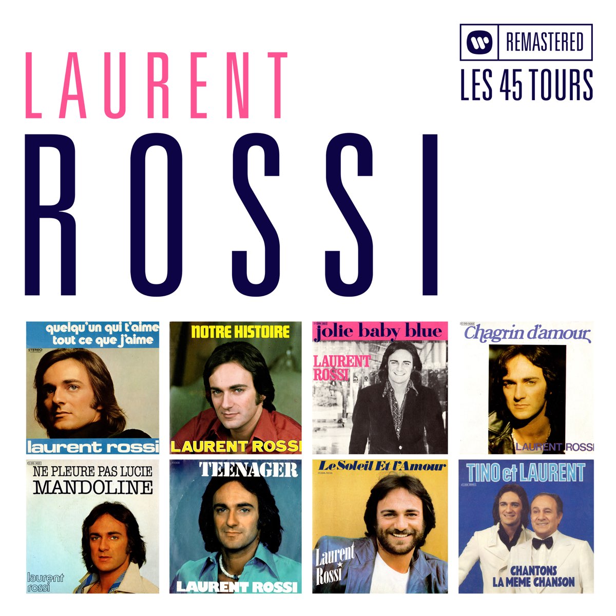 Les 45 tours (Remasterisé) - Album by Laurent Rossi - Apple Music