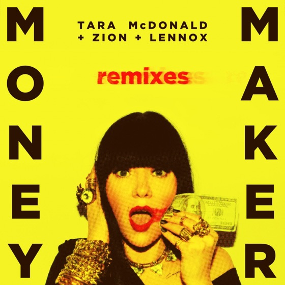 Cover artwork for Money Maker (Olazarán Remix)