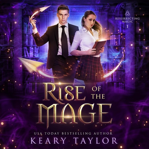 Rise of the Mage: Resurrecting Magic, Book 1 (Unabridged) cover