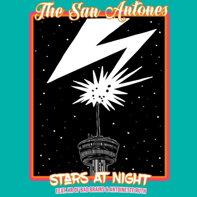Stars at Night (feat. HR of Bad Brains & Antoinette Ruth) - Single