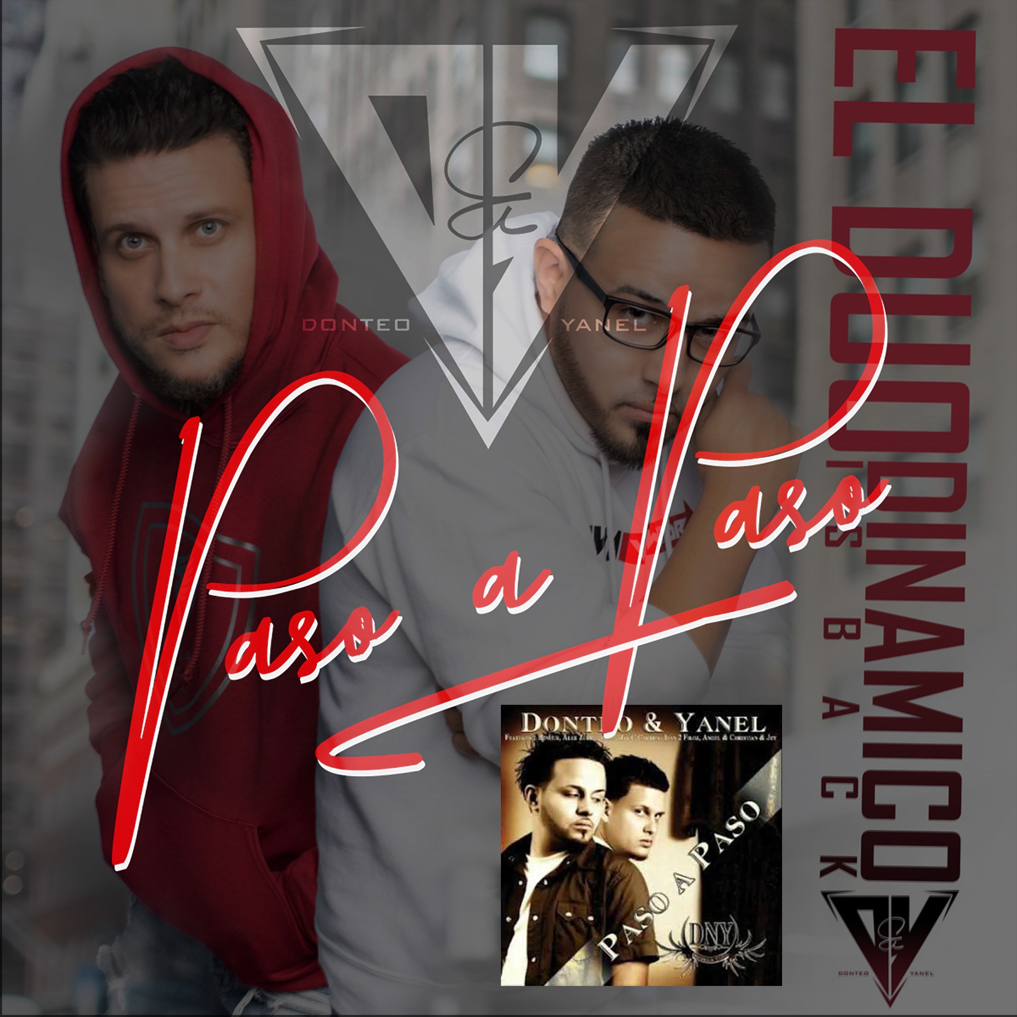 DJ MakC - Donteo & Yanel - Nada Es Imposible (Feat. Alex)