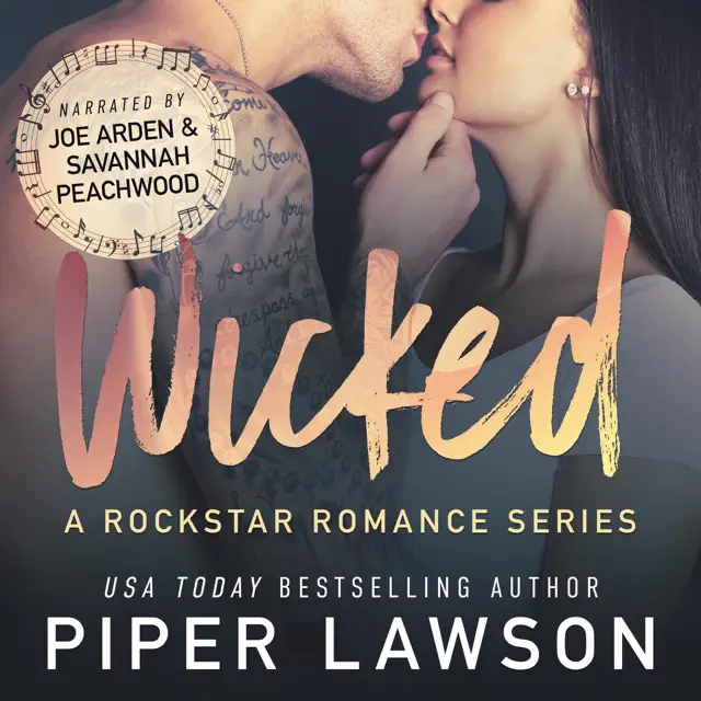 Wicked: A Rockstar Romance Series (Unabridged)