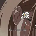 the only voice i hear