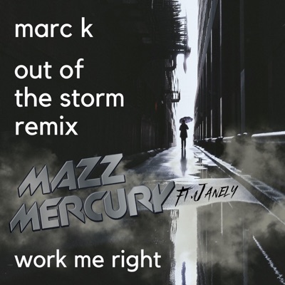 Work Me Right (feat. Janely & Marc K) [Out of the Storm Remix] - Single