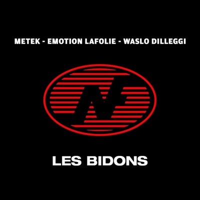 Les Bidons (feat. Emotion Lafolie & Waslo Dilleggi) - Single