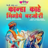Kanha Kahe Bhigoye Barjori - Single - Seema Mishra