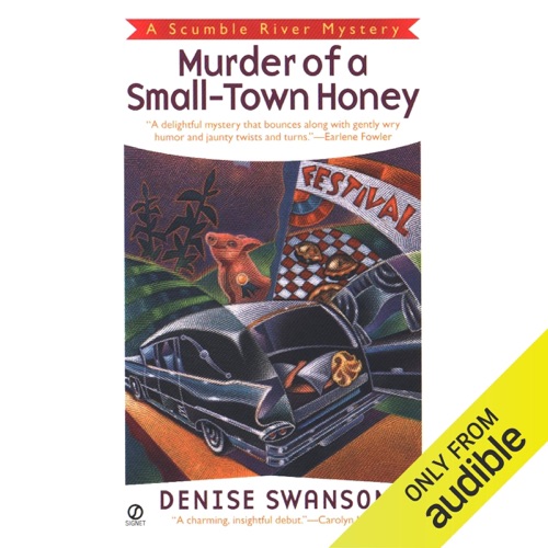 Murder of a Small-Town Honey: A Scumble River Mystery, Book 1 (Unabridged) cover