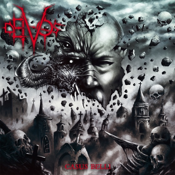 Cover artwork for Parallel Gods