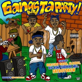 Gangsta Party (feat. NorfSide Mafia, BlacBoi, Big Ron, Cheddar Hill & FatBoyDrew) Fat Tony Paso