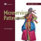 Microservices Patterns: With Examples in Java (Unabridged) - Chris Richardson Cover Art