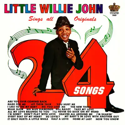 Sings All Originals - Little Willie John Sings All Originals - Little Willie John