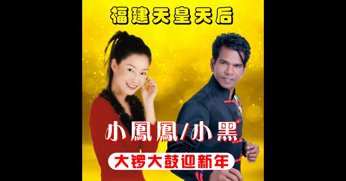 大锣大鼓迎新年》- 小凤凤& 小黑的专辑- Apple Music