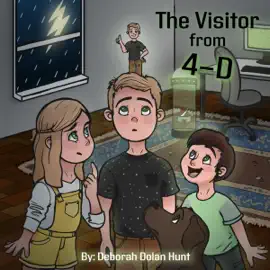 The Visitor from 4-D (Unabridged)