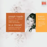 "1. Salzburger Sinfonie" KV 136, Divertimento In D-Dur: Andante — Kammerorchester Berlin & Katrin Scholz