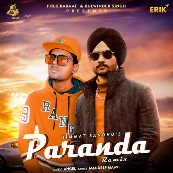Cover artwork for Paranda Remix