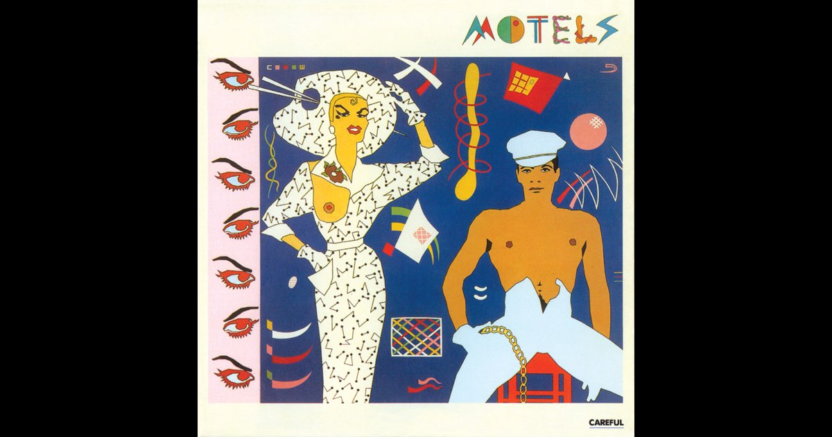 新作 Careful Music Apple - Motels The by Album - 洋楽