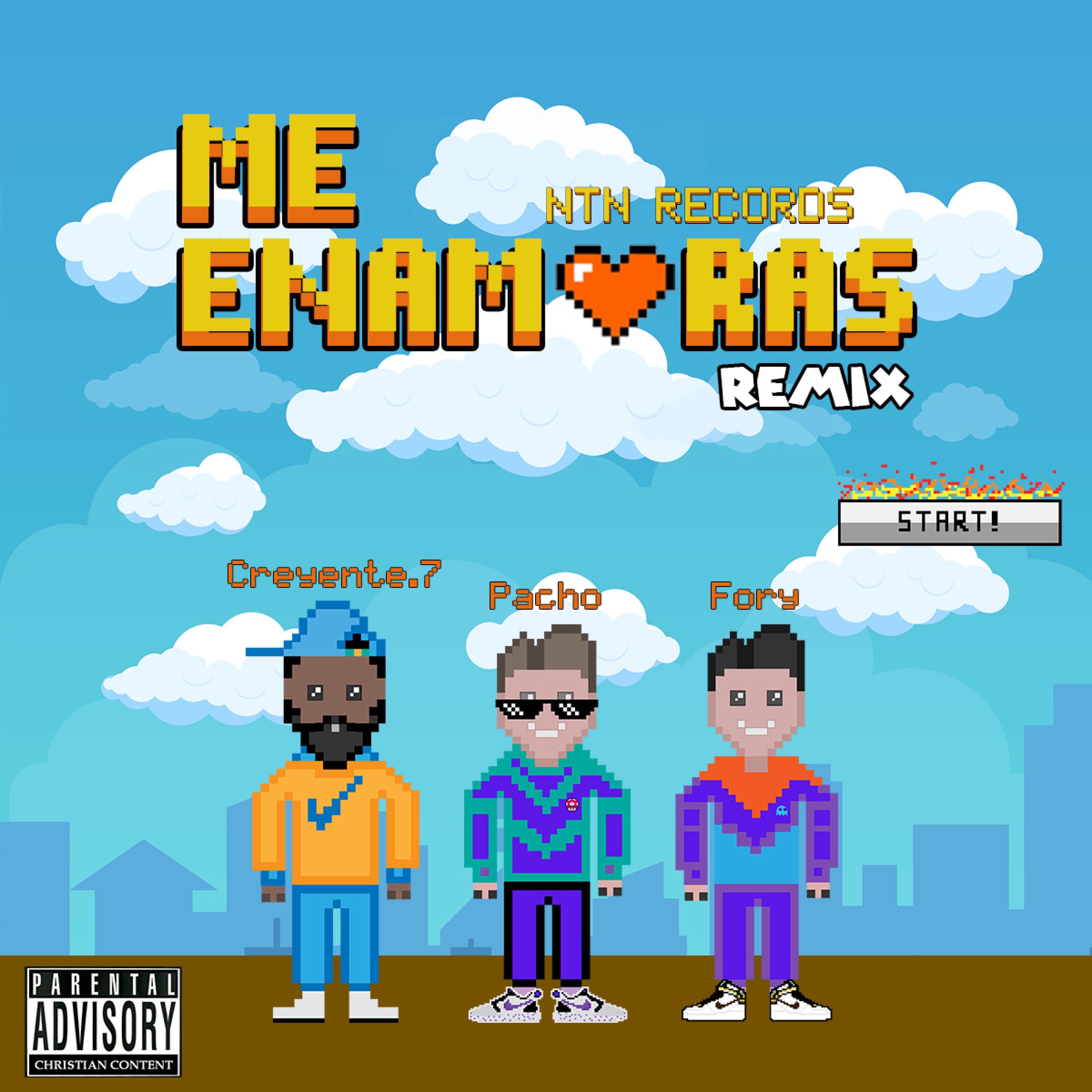 Me Enamoras (feat. Creyente.7) [Remix] - Single
