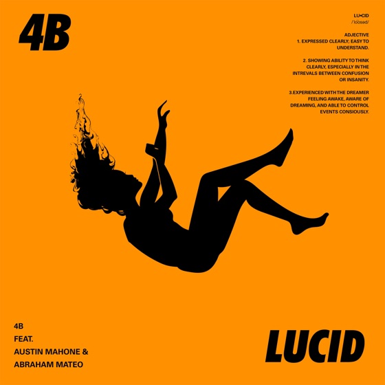 Cover artwork for Lucid (feat. Austin Mahone & Abraham Mateo)