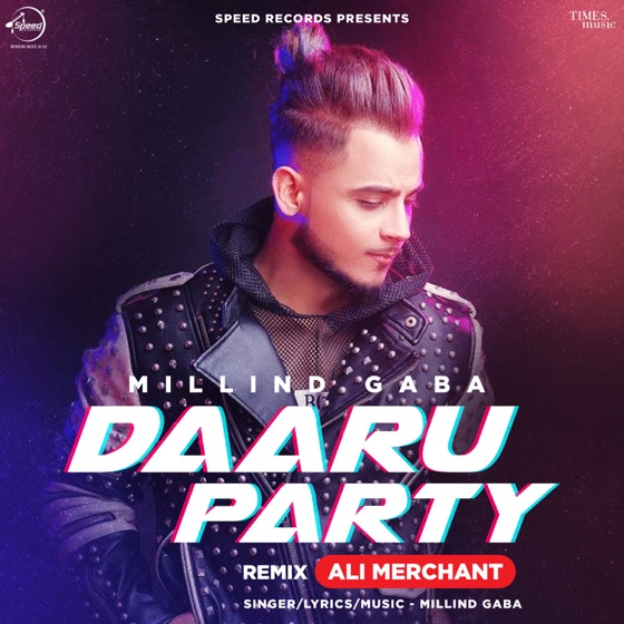 Cover artwork for Daaru Party