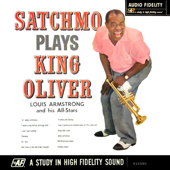 Satchmo Plays King Oliver - Louis Armstrong