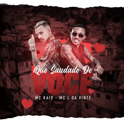 Que Saudade de Você - Single