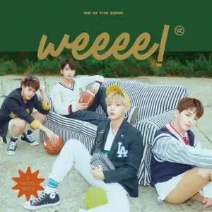 WE IN THE ZONE「weeee!」のジャケット