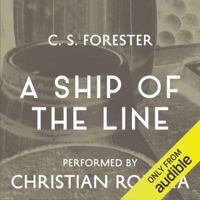 A Ship of the Line (Unabridged) - C. S. Forester Cover Art