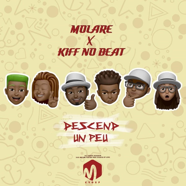 Descend un peu (feat. Kiff No Beat) - Single - Molaré