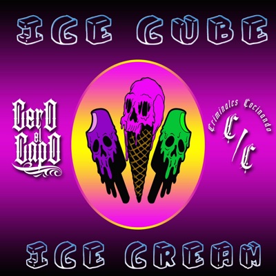 Ice Cube Ice Cream - Single