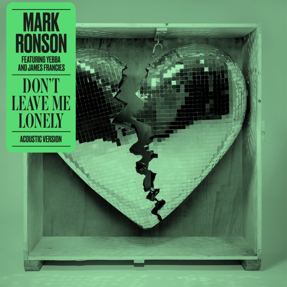Cover artwork for Don't Leave Me Lonely (feat. James Francies)