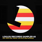 Loulou Records Sampler Vol. 40 - EP artwork